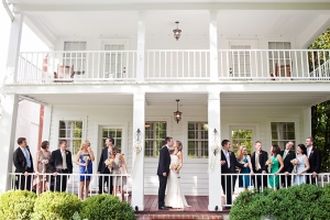 colorful spring wedding | Jen & Chris Creed