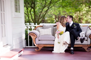 colorful spring wedding | Jen & Chris Creed