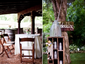 colorful spring wedding | Jen & Chris Creed