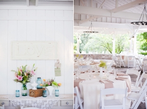colorful spring wedding | Jen & Chris Creed