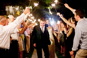 colorful spring wedding | Jen & Chris Creed