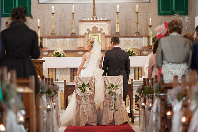 elegant Irish wedding | Lisa O'Dwyer Photography