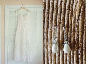 elegant orange summer wedding | Jeff Loves Jessica