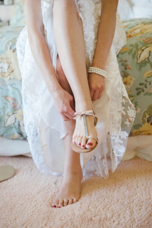 elegant orange summer wedding | Jeff Loves Jessica-