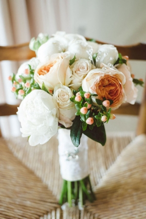 elegant orange summer wedding | Jeff Loves Jessica