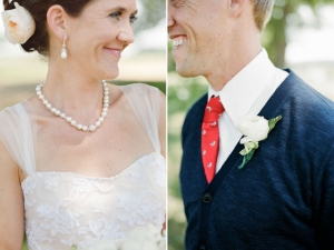 elegant orange summer wedding | Jeff Loves Jessica