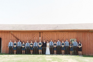 elegant orange summer wedding | Jeff Loves Jessica