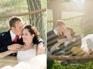 elegant orange summer wedding | Jeff Loves Jessica