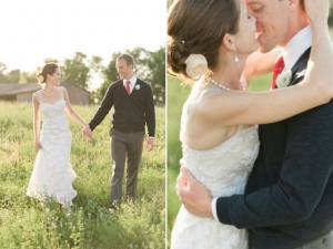 elegant orange summer wedding | Jeff Loves Jessica