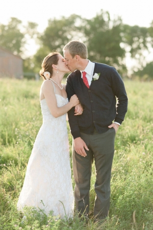 elegant orange summer wedding | Jeff Loves Jessica