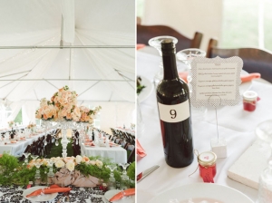 elegant orange summer wedding | Jeff Loves Jessica