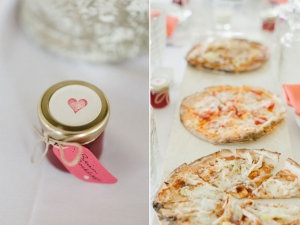 elegant orange summer wedding | Jeff Loves Jessica