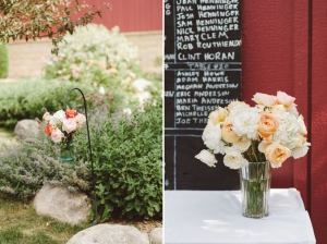 elegant orange summer wedding | Jeff Loves Jessica
