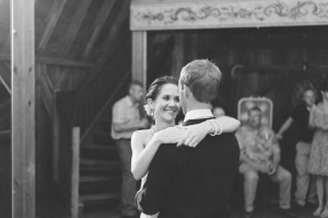 elegant orange summer wedding | Jeff Loves Jessica