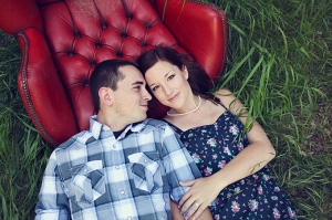 fall engagement | Lukas & Suzy VanDyke