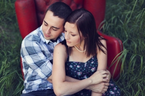 fall engagement | Lukas & Suzy VanDyke