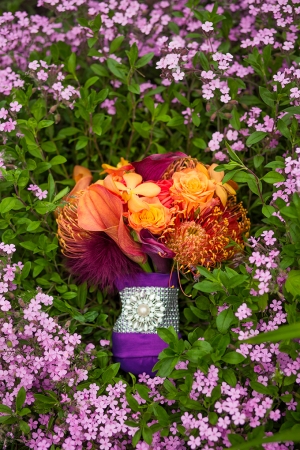garden bridal shoot | Just For You Photography