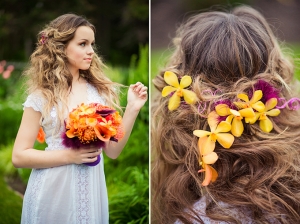 garden bridal shoot | Just For You Photography