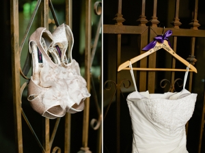 garden theme DIY wedding | Melissa Brandman