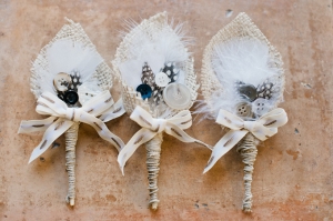 garden theme DIY wedding | Melissa Brandman