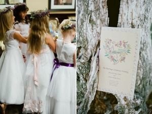 garden theme DIY wedding | Melissa Brandman