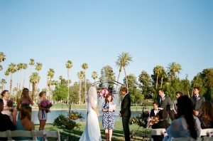 garden theme DIY wedding | Melissa Brandman