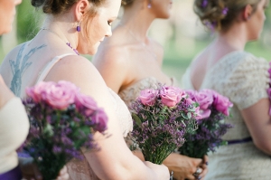 garden theme DIY wedding | Melissa Brandman