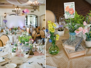 garden theme DIY wedding | Melissa Brandman