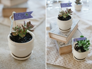 garden theme DIY wedding | Melissa Brandman