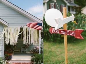 handmade backyard wedding | Brett & Jessica