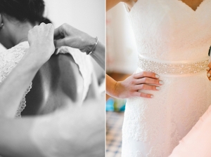 handmade backyard wedding | Brett & Jessica