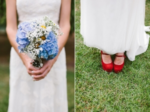 handmade backyard wedding | Brett & Jessica