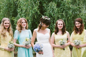 handmade backyard wedding | Brett & Jessica
