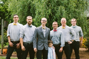 handmade backyard wedding | Brett & Jessica