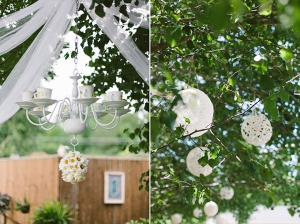 handmade backyard wedding | Brett & Jessica
