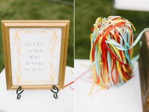 handmade backyard wedding | Brett & Jessica