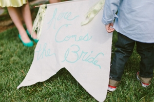 handmade backyard wedding | Brett & Jessica