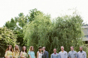 handmade backyard wedding | Brett & Jessica