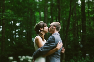 handmade backyard wedding | Brett & Jessica
