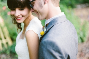 handmade backyard wedding | Brett & Jessica