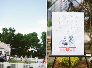 handmade backyard wedding | Brett & Jessica
