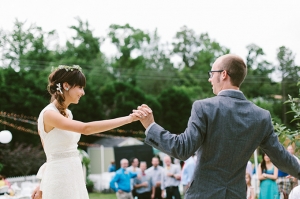 handmade backyard wedding | Brett & Jessica