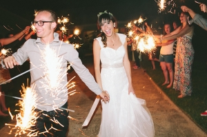 handmade backyard wedding | Brett & Jessica