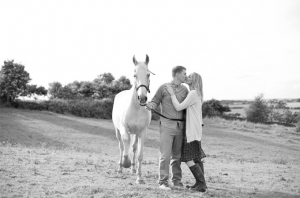 horse engagement | Margaurita Photography