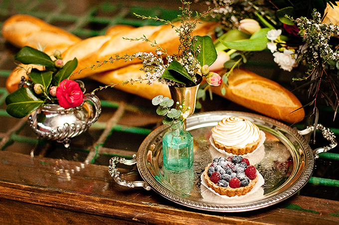 romantic fall wedding inspiration