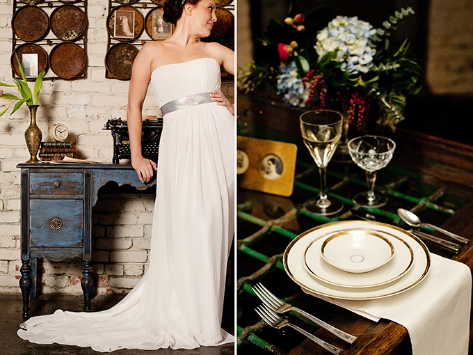 romantic fall wedding inspiration