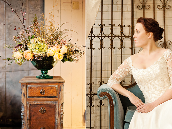 romantic fall wedding inspiration