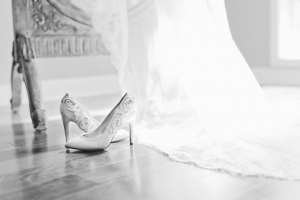 rustic glam wedding | Jennifer Blair
