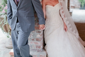 rustic glam wedding | Jennifer Blair