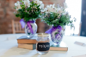rustic glam wedding | Jennifer Blair
